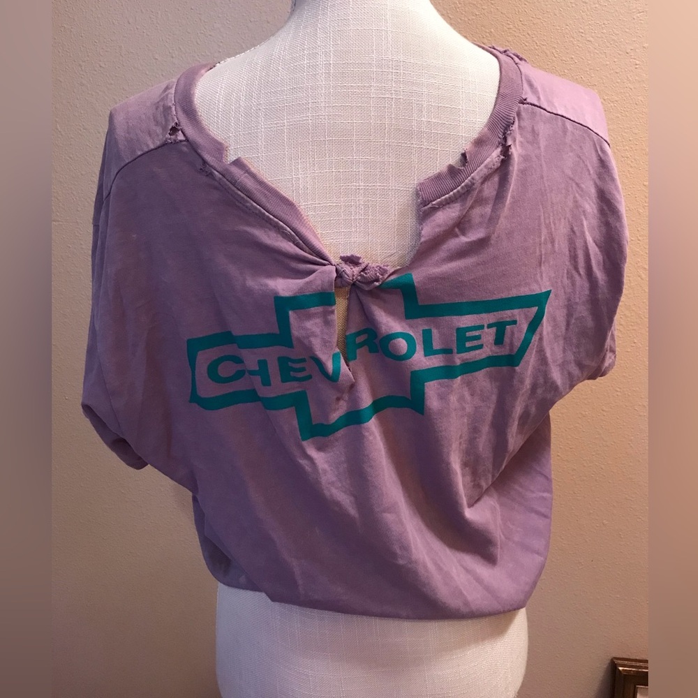 Distressed tee - Picture 2 of 2
